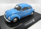 1:43 Scale Green / White / Blue / Red Volkswagen Beetle Model