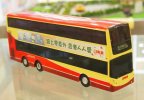 Full Functions Red R/C Hong Kong Double-deck Bus Toy