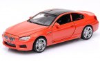 Kids Blue / Red / Silver / White 1:32 Diecast BMW M6 Coupe Toy