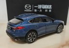 1:32 Scale Blue Diecast 2020 Mazda CX-4 Model