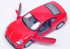 Kids White / Black / Red / Orange 1:32 Scale Toyota Sports Car