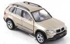 Kids 1:32 Blue / White / Cyan /Champagne Diecast BMW X5 SUV Toy