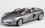 1:18 Gray / Black Maisto Diecast Porsche Carrera GT Model