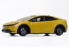1:65 Scale Yellow Kids NO.19 Tomica Diecast Toyota Prius Toy