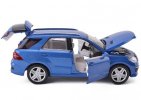 Kids Red / Blue / White Diecast Mercedes-Benz ML63 AMG Toy