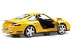 Blue / White / Red / Yellow 1:32 Diecast Porsche 911 Turbo Toy
