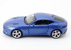 1:36 Scale Blue / Red / Green Diecast Jaguar F-Type Coupe Toy