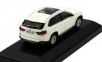 White / Black 1:43 Scale Diecast 2014 BMW X5 Model