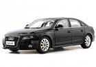 White / Black 1:18 Scale Diecast 2010 Audi A4L Model