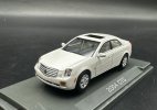 Red / White 1:64 Scale Diecast 2004 Cadillac CTS Model