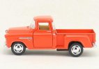 White / Red / Orange / Blue Kids Diecast Chevrolet Pickup Truck