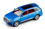 1:32 Blue / Orange / White / Black Kids Diecast Audi Q7 SUV Toy