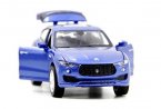 Kids Red / Blue / Black 1:32 Diecast Maserati Levante SUV Toy