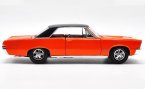 Orange 1:18 Scale Maisto Diecast 1965 Pontiac GTO Model
