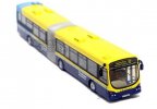 1:76 Scale Yellow-Blue CORGI Articulated Design Dublin Bus Model