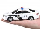 White Kids 1:32 Scale Police Diecast Honda Accord Toy