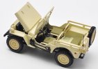 NOREV 1:18 Scale Creamy White Diecast 1924 Willys SUV Model