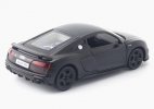 1:36 Scale Kids Black Diecast Audi R8 Coupe Toy