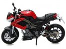 Red-Black 1:12 MaiSto Diecast Benelli Tornado Naked Tre R160