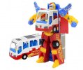 Kids Plastics Transformers Bus Toy