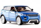 White / Red / Blue / Green 1:32 Diecast Range Rover Evoque Toy