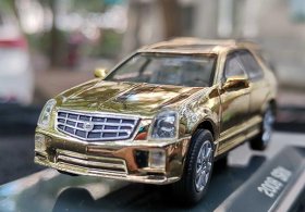 Golden 1:64 Scale Diecast 2008 Cadillac SRX SUV Model