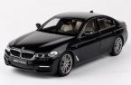 1:18 Scale Kyosho Black / White Diecast BMW 5 Series Model