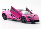 1:36 Blue / Purple / Orange Kids Diecast McLaren 570S Car Toy