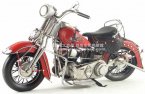 Tinplate 1939 Harley Davidson EL 1000 Large Scale Motorcycle