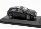 Black 1:43 Schuco Diecast 2015 Mercedes Benz GLA-Class Model