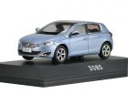 White / Blue 1:43 Scale Diecast Peugeot 308S Model