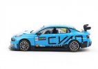 NO.100 Blue 1:64 Diecast 2022 Lynk & Co 03 TCR Race Car Model