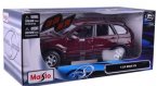 Wine Red / Blue 1:24 Scale Maisto Diecast BMW X5 Model