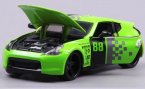 Green 1:24 Scale Maisto Diecast 2009 Nissan 370Z Model