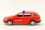 Kids Red 1:43 Scale Diecast Audi Q7 SUV Toy