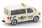 1:87 Scale White SIKU U1360 Kids VW T5 Taxi Toy