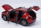 1:18 Scale Red / Gray Diecast 2018 Mazda CX-5 Model