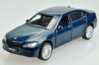 Red / Blue 1:43 Scale Kids Diecast BMW 760Li Toy