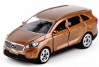 Brown SIKU 1489 Diecast Kia Sorento Car Toy