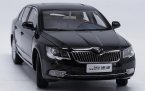 Black 1:18 Scale Diecast Skoda New Superb Model