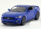 Kids 1:38 Orange / Red / Blue / Silver Diecast Ford Mustang GT