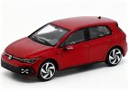 1:64 Red /Silver /Blue /Black Diecast 2021 VW Golf GTI MK8 Model