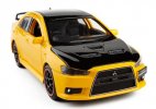 Kids 1:32 Scale Diecast Mitsubishi Lancer Evolution X Toy