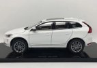 White 1:43 Scale Diecast 2015 Volvo XC60 SUV Model