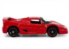 Red 1:64 Scale Bburago Diecast Ferrari F50 Model