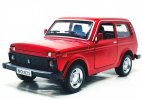 Black / Red / Blue 1:32 Scale Kids Diecast Lada Car Toy