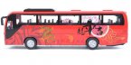 1:32 Scale Red / Green / Yellow Chinese Tour / Airport Bus Toy