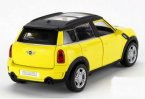 Red /Blue /Yellow /Brown 1:32 Diecast Mini Cooper COUNTRYMAN Toy