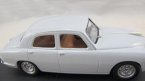 White 1:43 Scale M4 Diecast Alfa Romeo Model