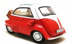 Blue / Green /Yellow / Red Diecast BMW Isetta 250 Model